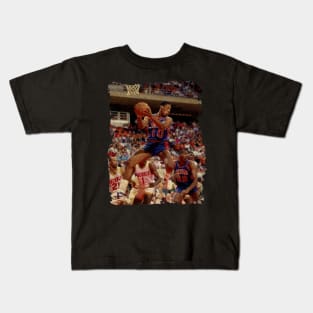 Did U Say Something - Dennis Rodman Kids T-Shirt